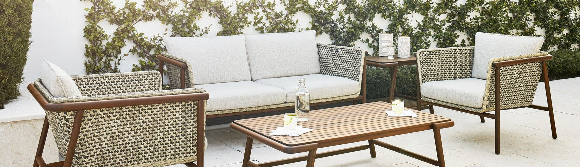 Forte Collection Ipe furniture by Jensen