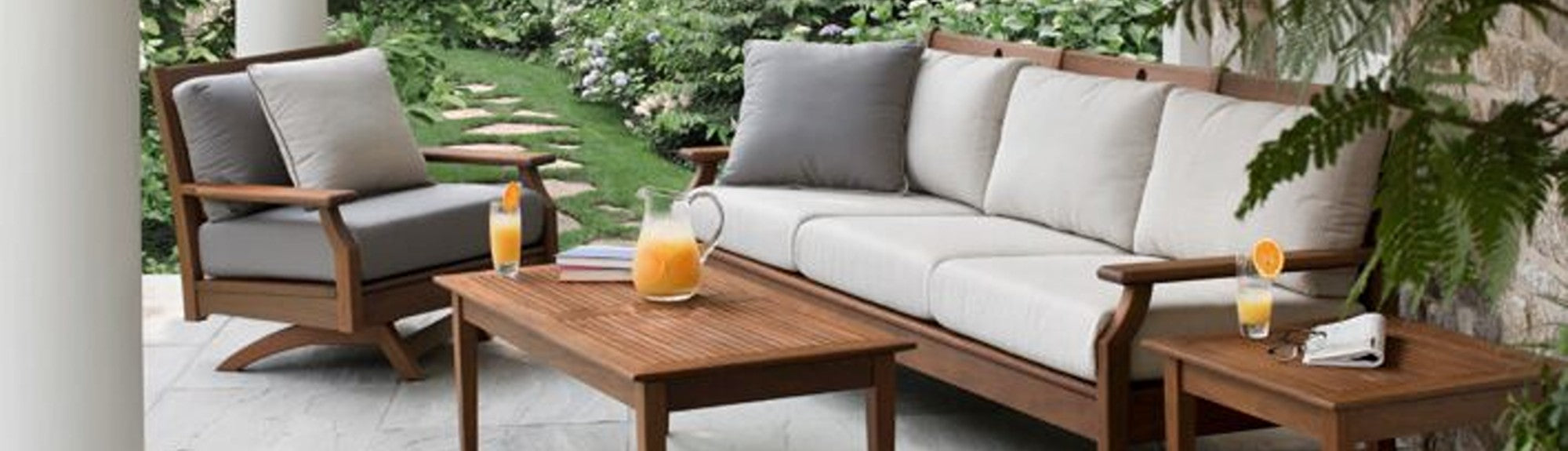 Opal Collection Ipe furniture by Jensen